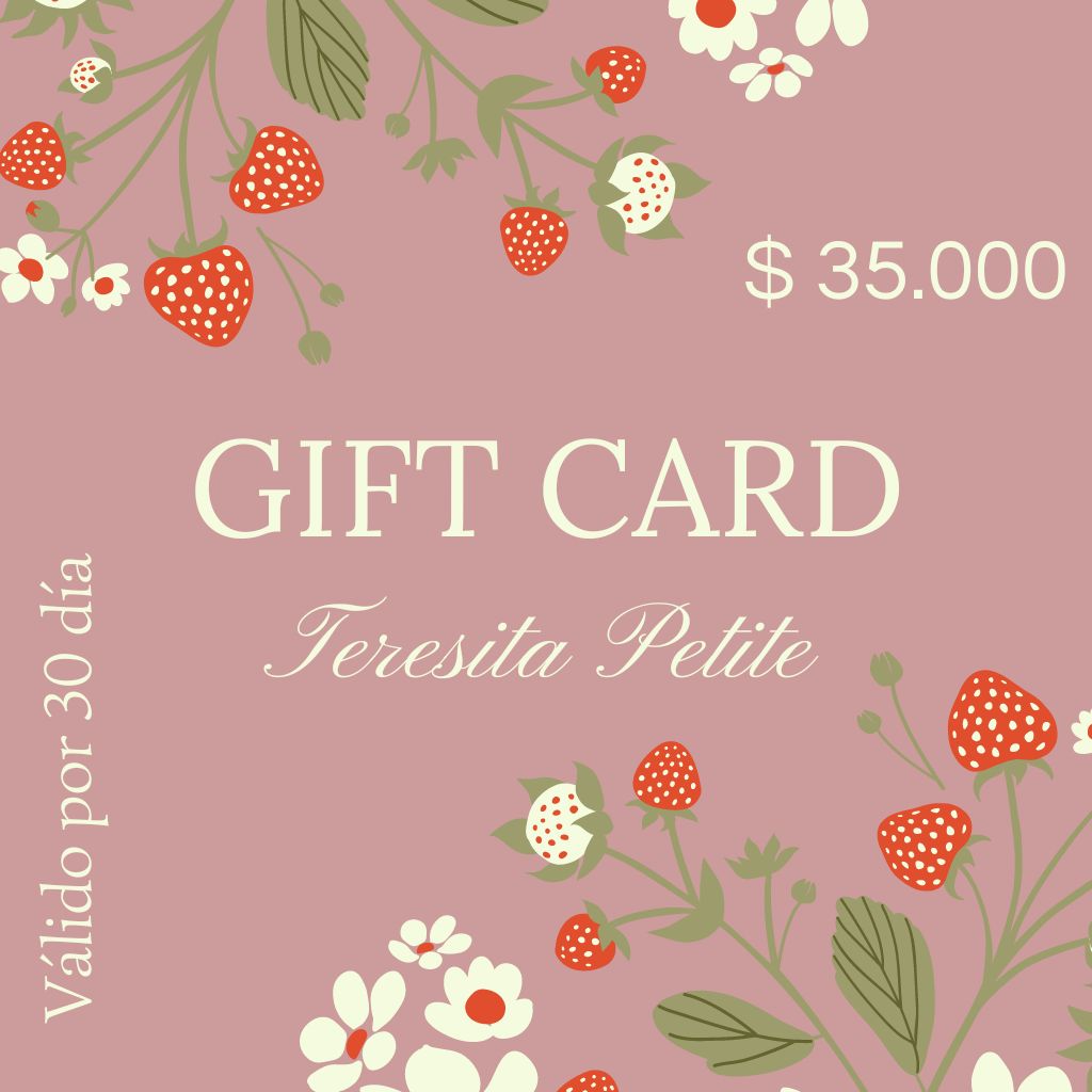 Gift Card Digital $35,000