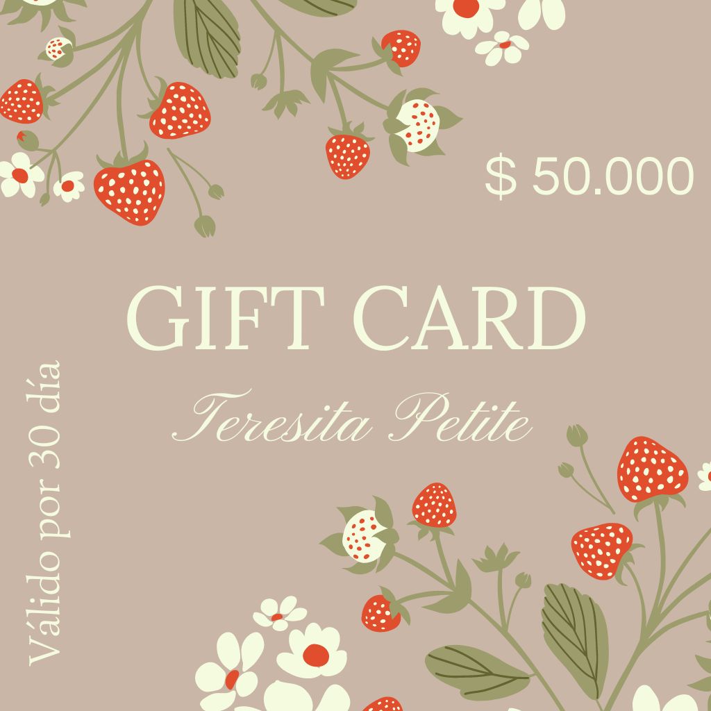 Gift Card Digital $50,000