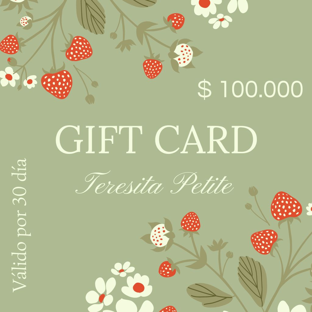 Gift Card Digital $100,000