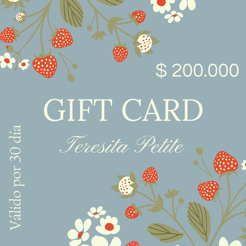 Gift Card Digital $200,000
