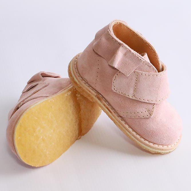 Botin vuelos reno palo rosa