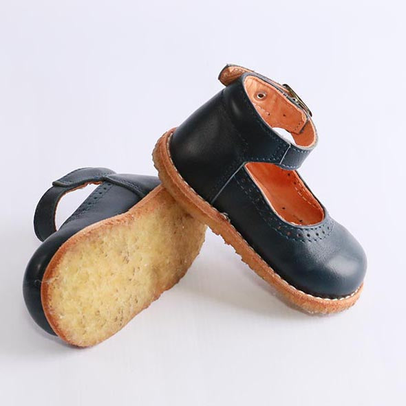 Zapato Mafalda azul marino