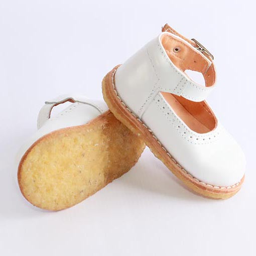 Zapato Mafalda blanco