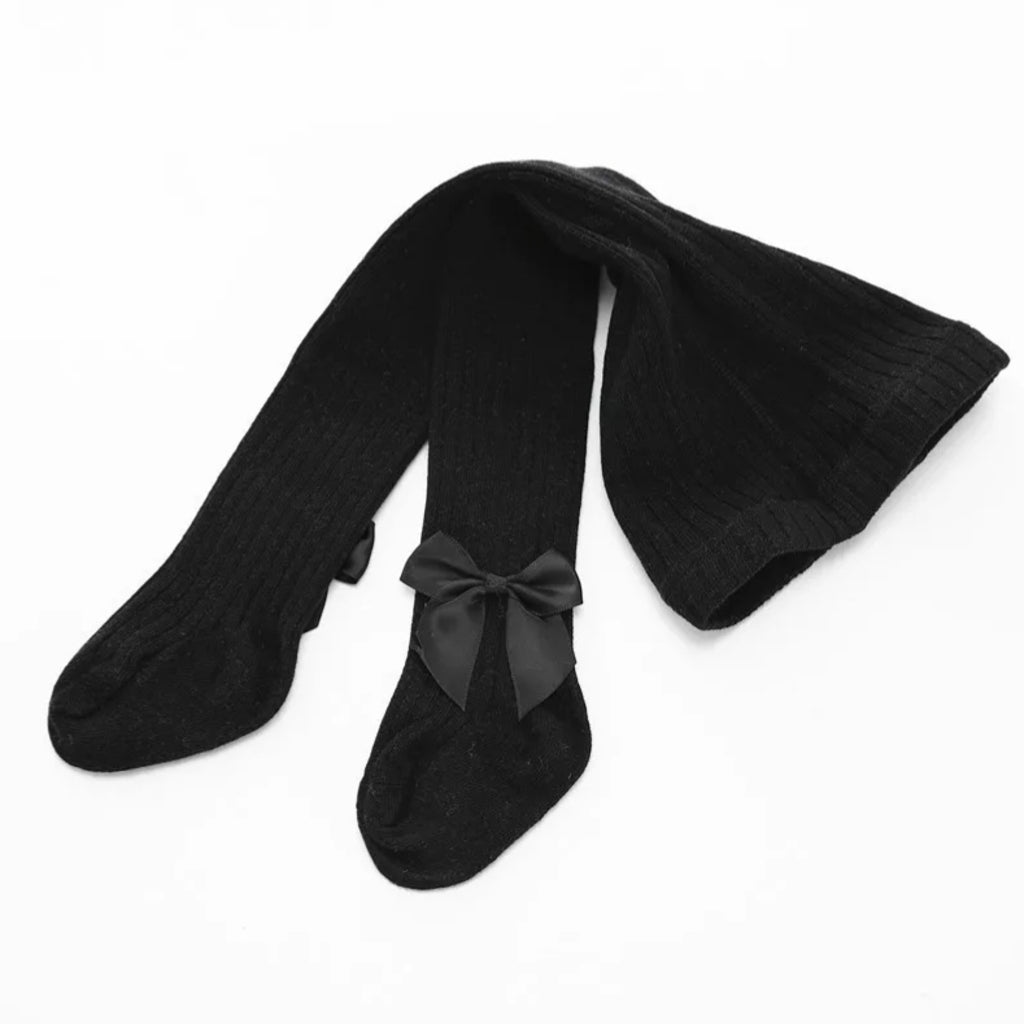 Panty canale con lazo negro