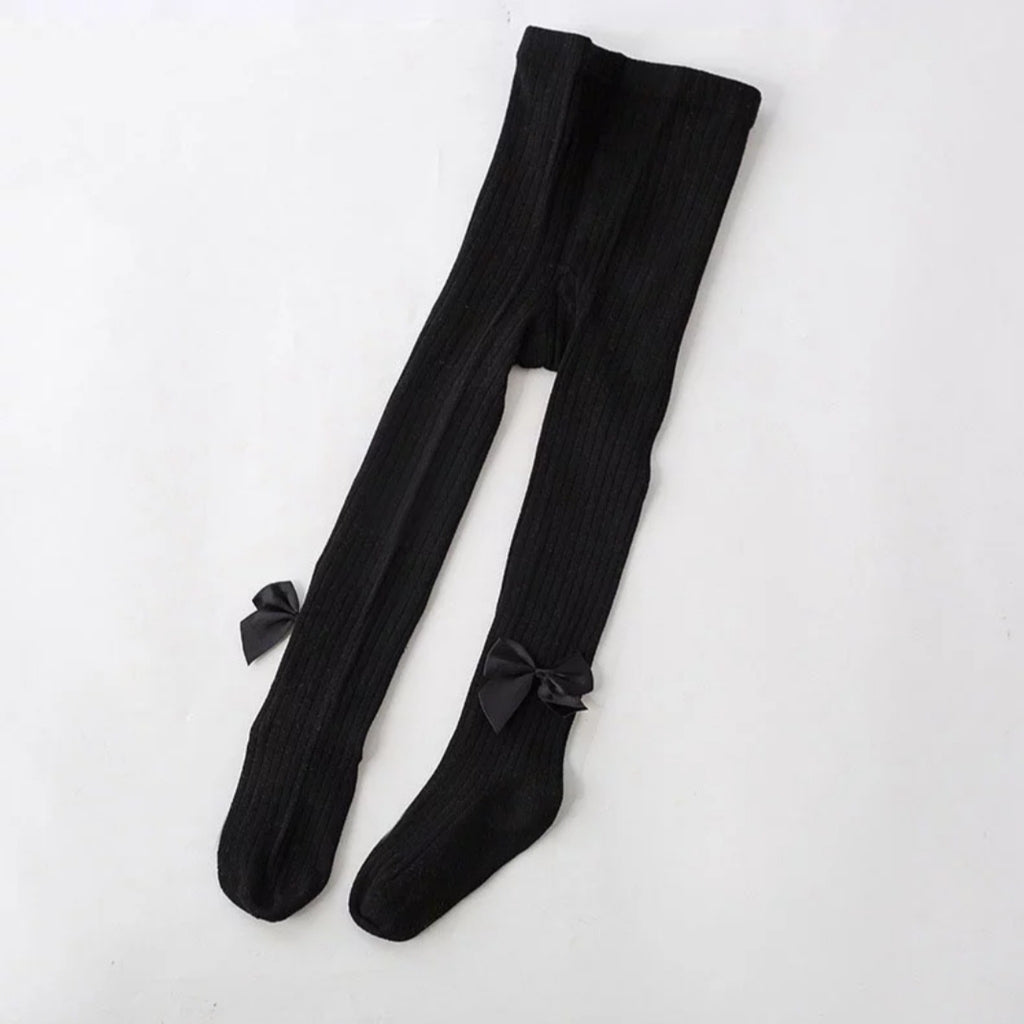 Panty canale con lazo negro