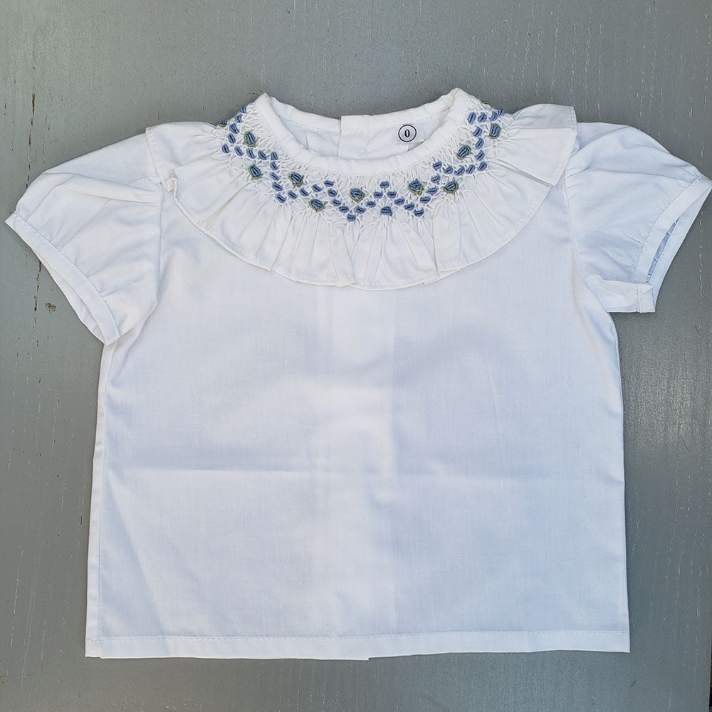 Blusa punto smock Buho