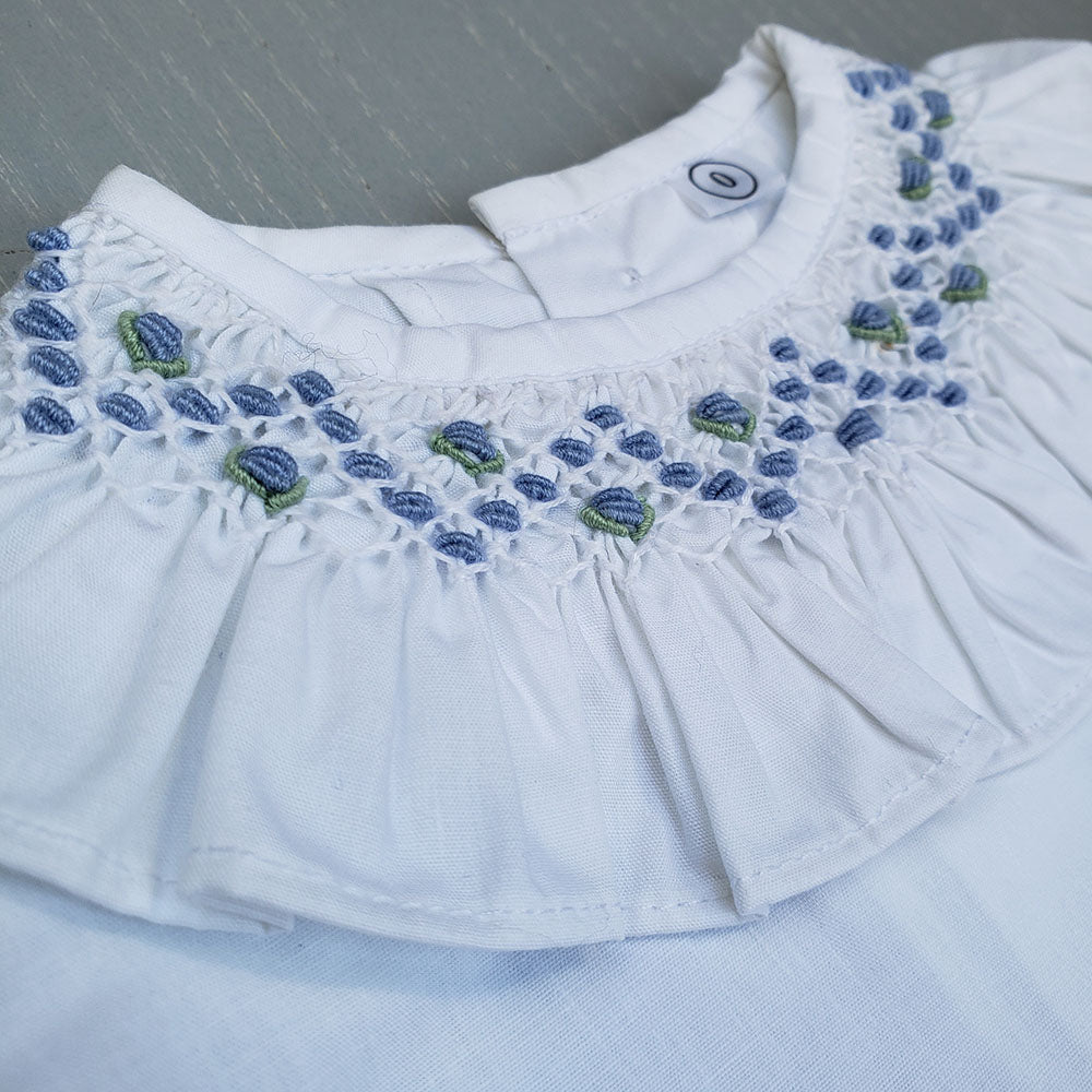 Blusa punto smock Buho