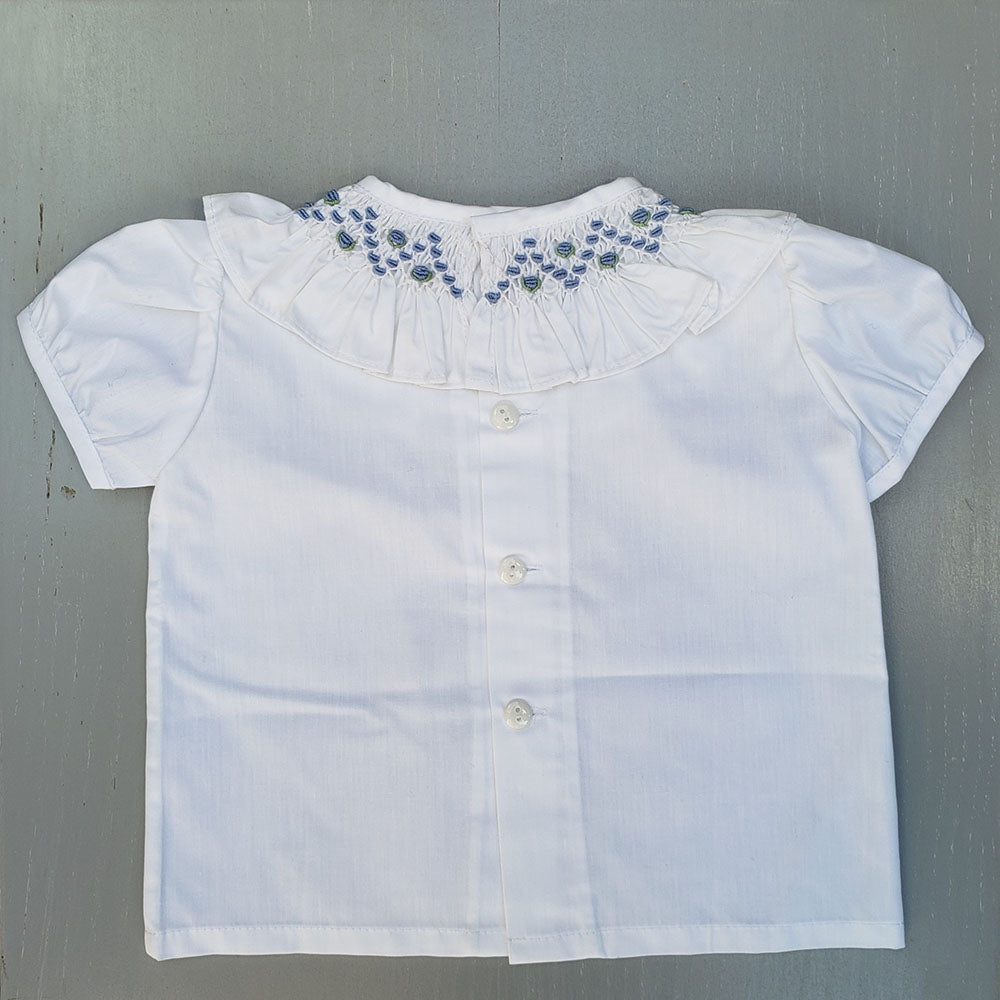 Blusa punto smock Buho