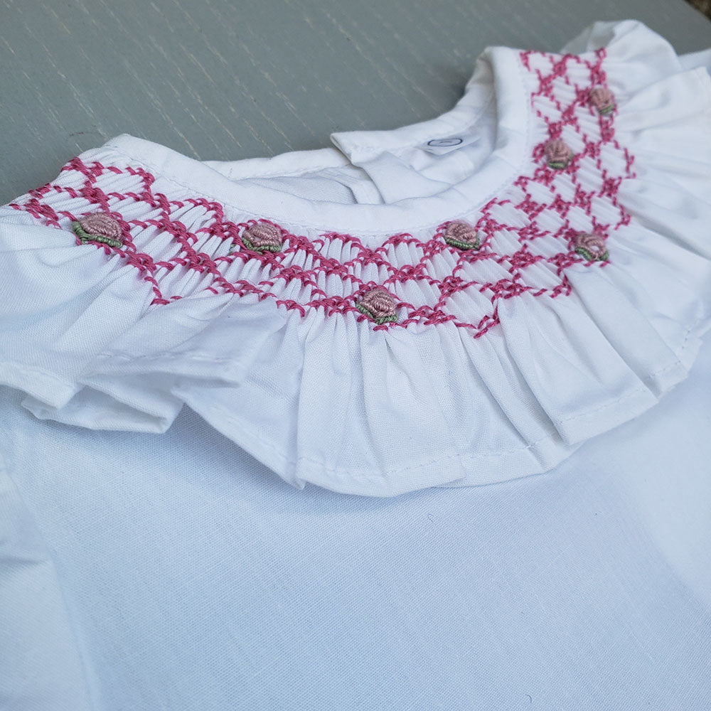 Blusa punto smock Cóndor
