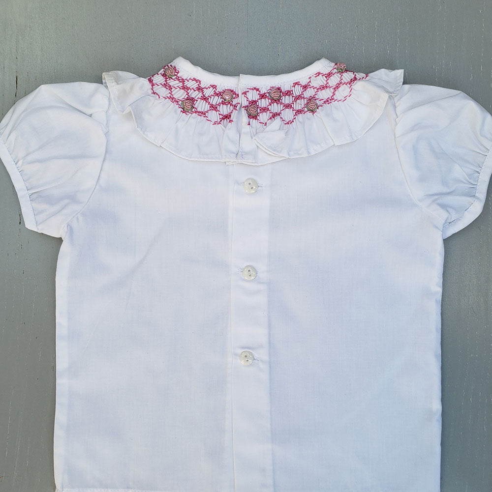 Blusa punto smock Cóndor