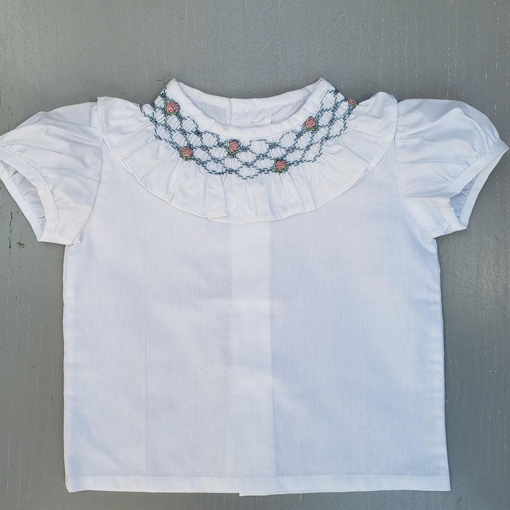 Blusa punto smock Gorrión