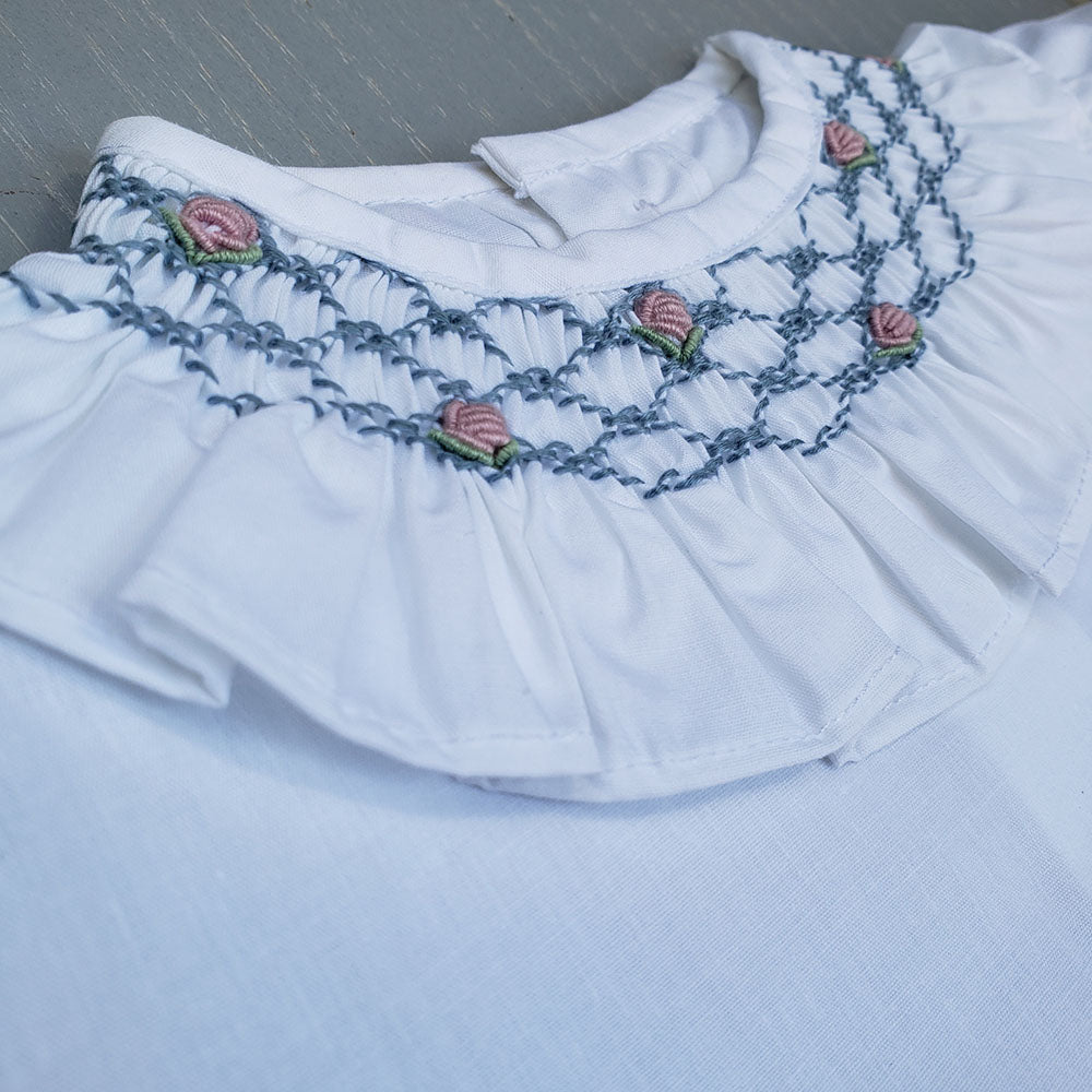 Blusa punto smock Gorrión