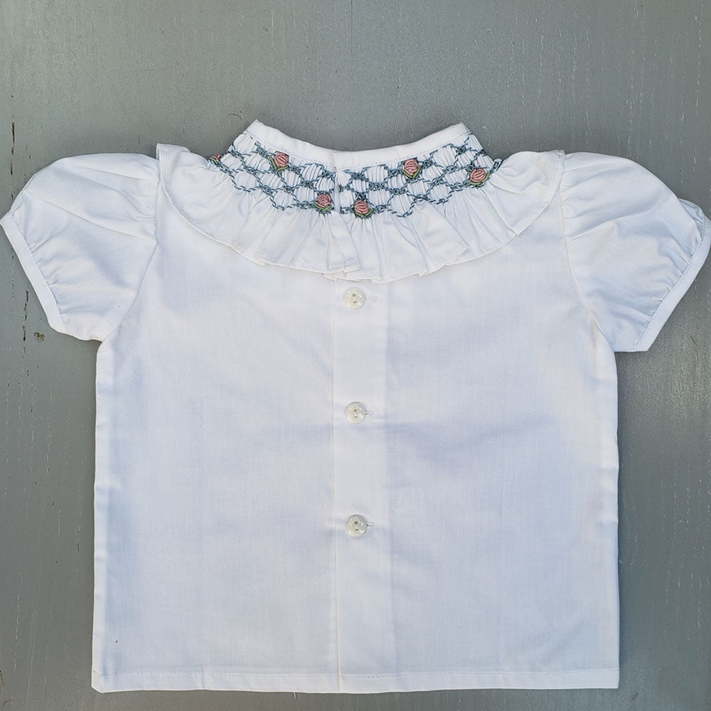 Blusa punto smock Gorrión