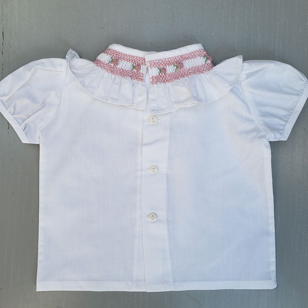 Blusa punto smock Paloma