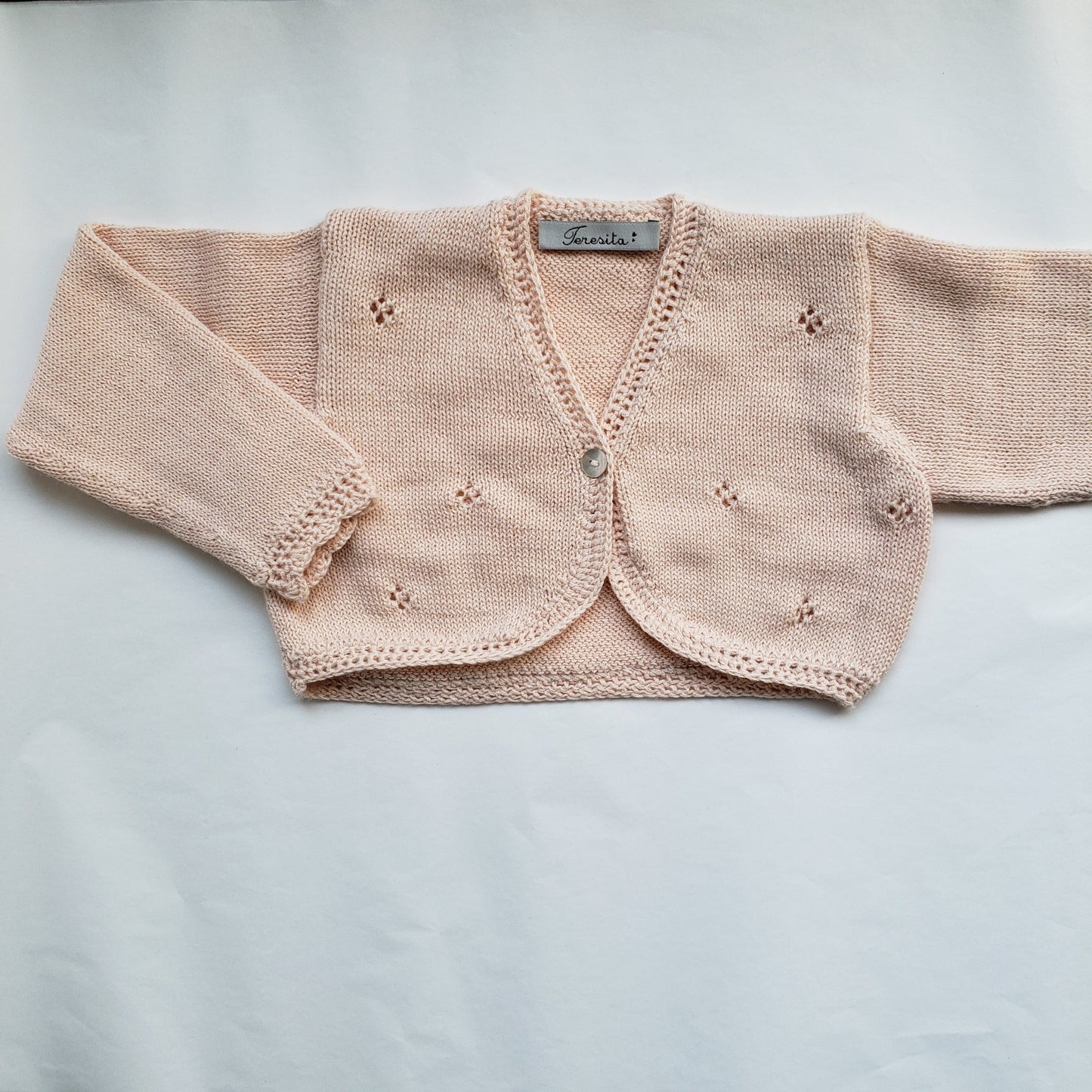 Bolero Lucía hilo nude