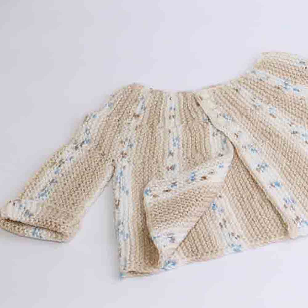 Chaleco Amanda lana beige