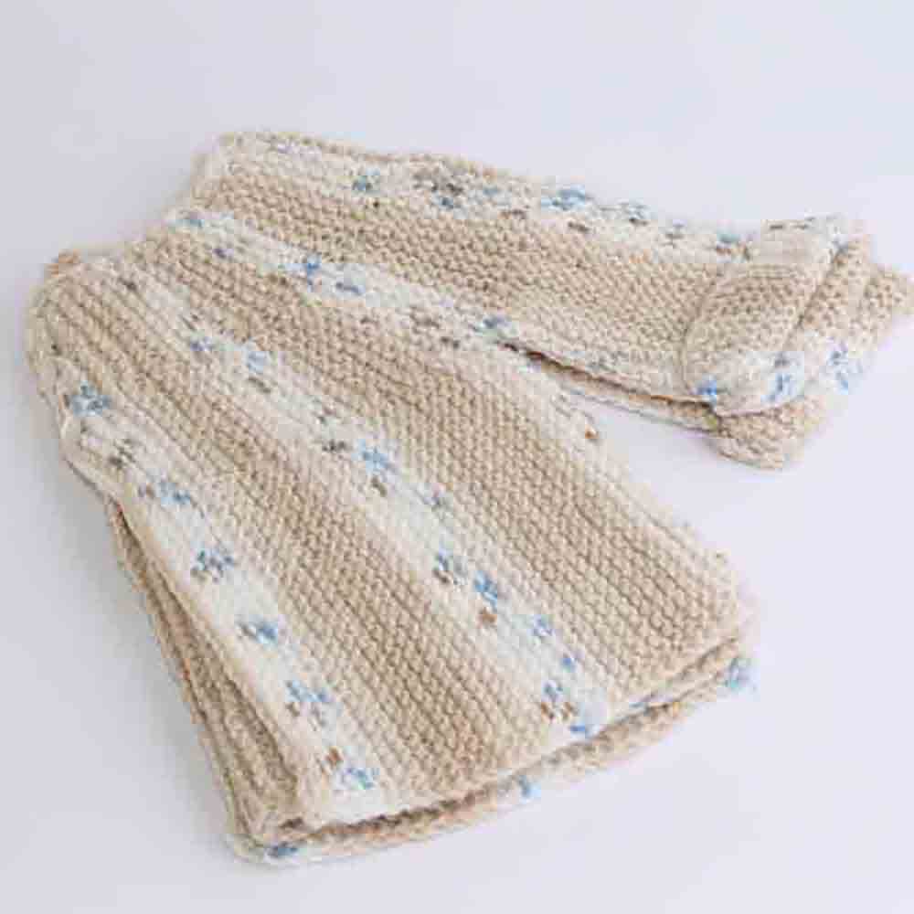 Chaleco Amanda lana beige