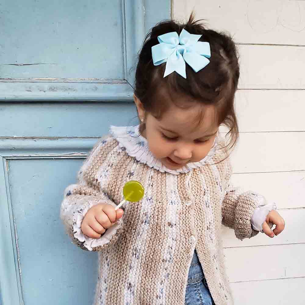 Chaleco Amanda lana beige