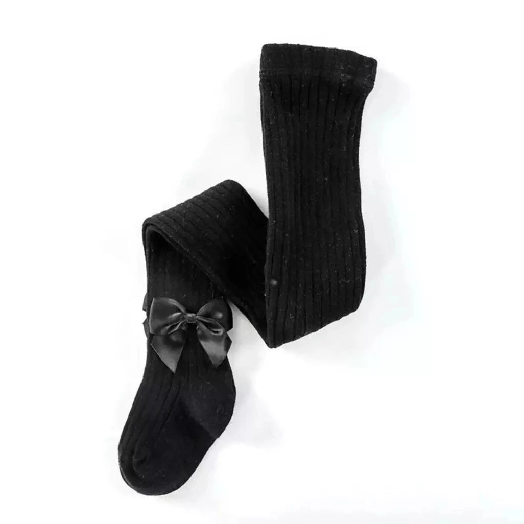 Panty canale con lazo negro