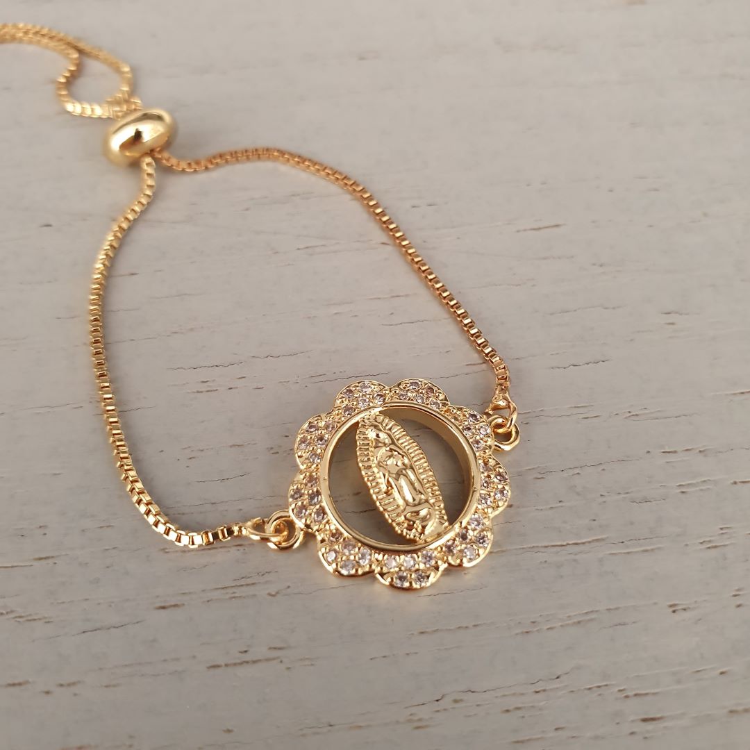 Pulsera Virgen de Guadalupe