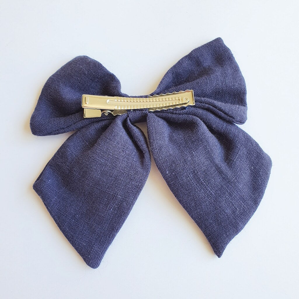 Cinta Josefa azul marino