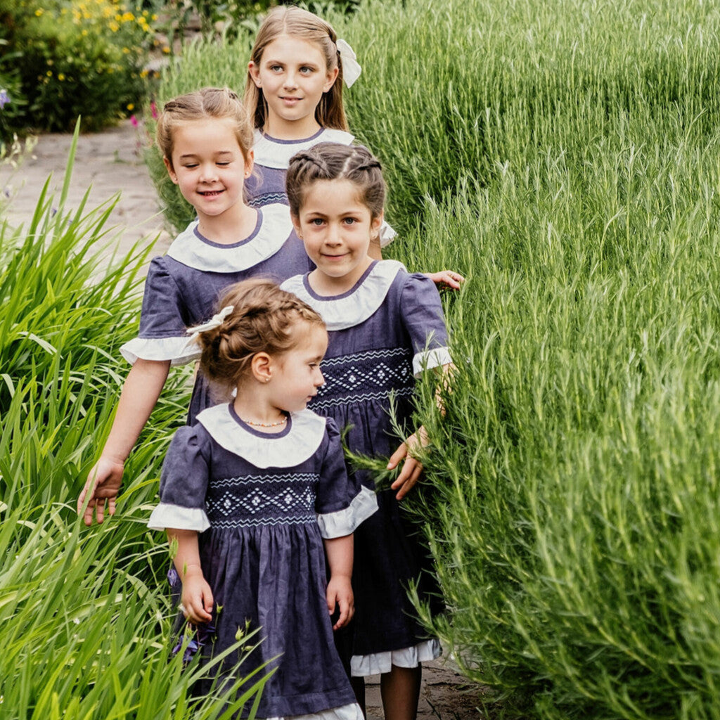 Vestido Catalina bordado