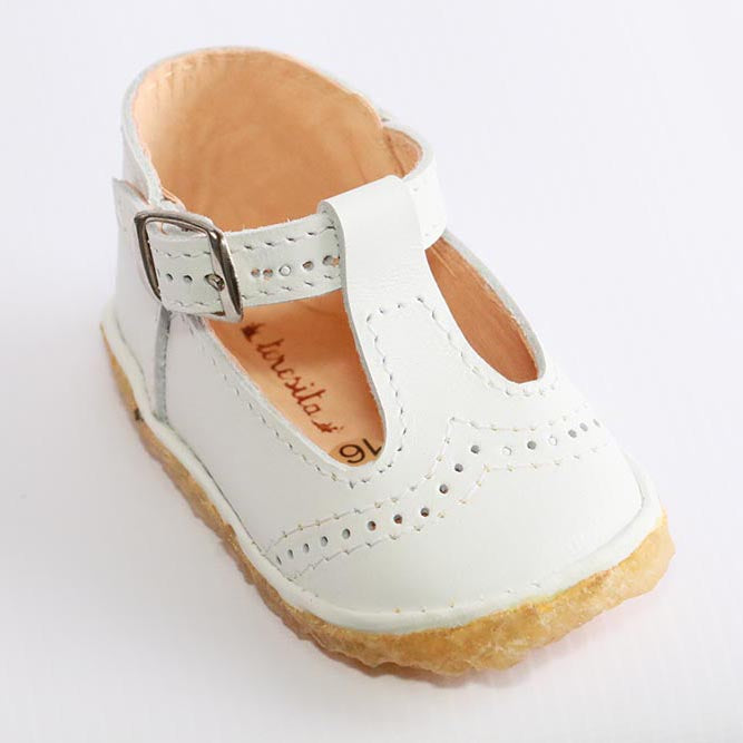 Zapato Leticia blanco