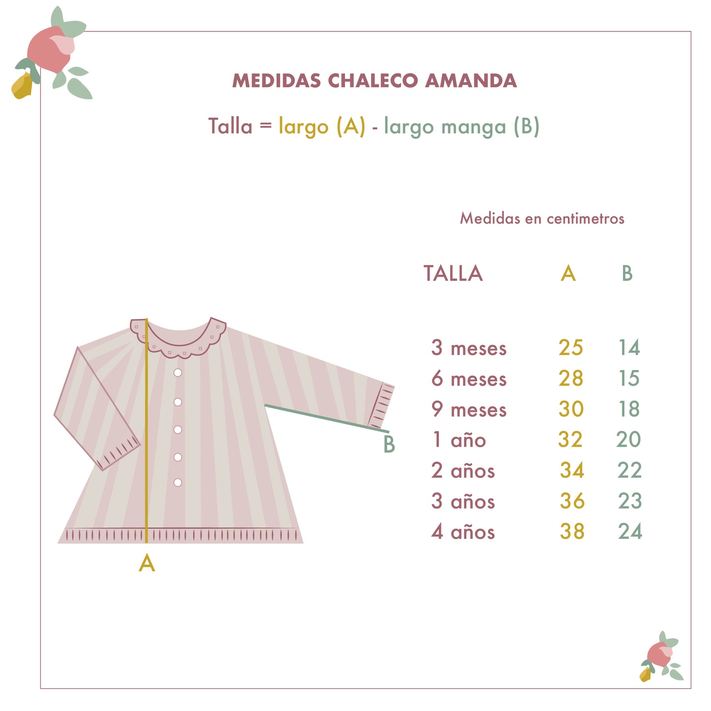 Chaleco Amanda lana beige