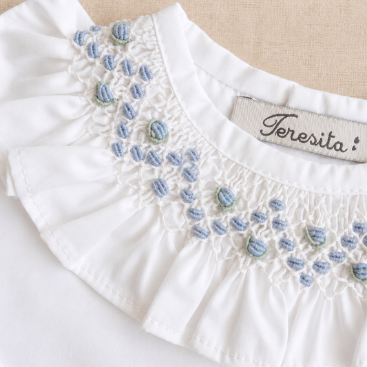 Blusa Búho Celeste – Frescura y ternura