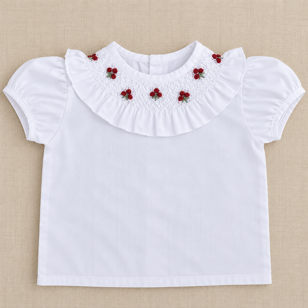 Blusa punto smock Diamante