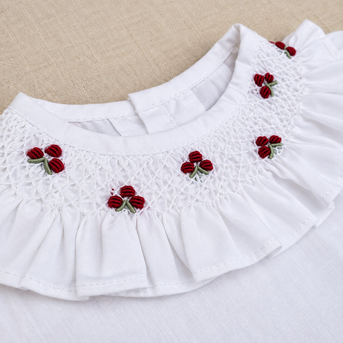 Blusa punto smock Diamante