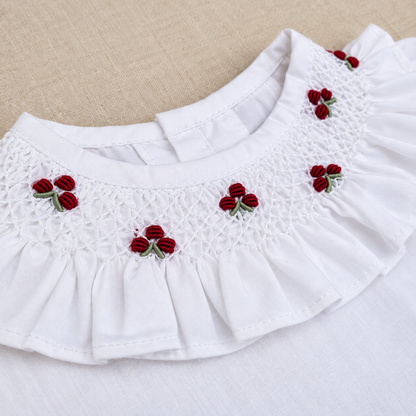 Blusa punto smock Diamante