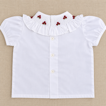 Blusa punto smock Diamante