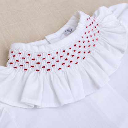 Blusa punto smock Caturra