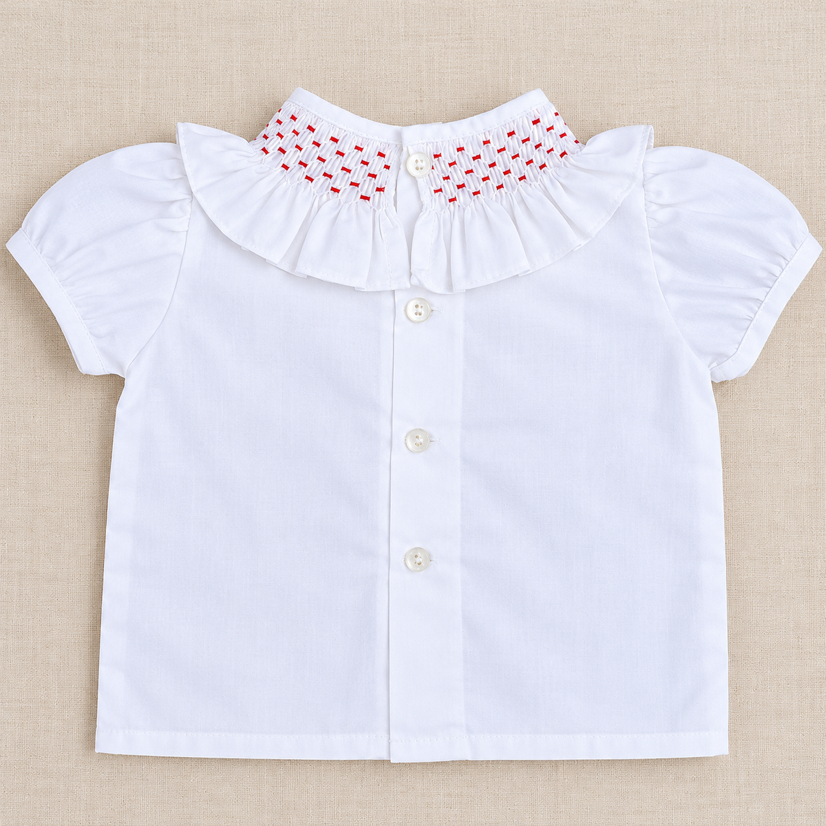 Blusa punto smock Caturra