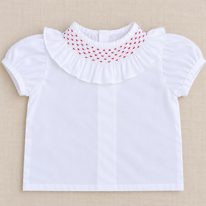Blusa punto smock Caturra