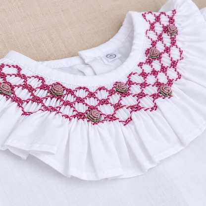 Blusa punto smock Cóndor