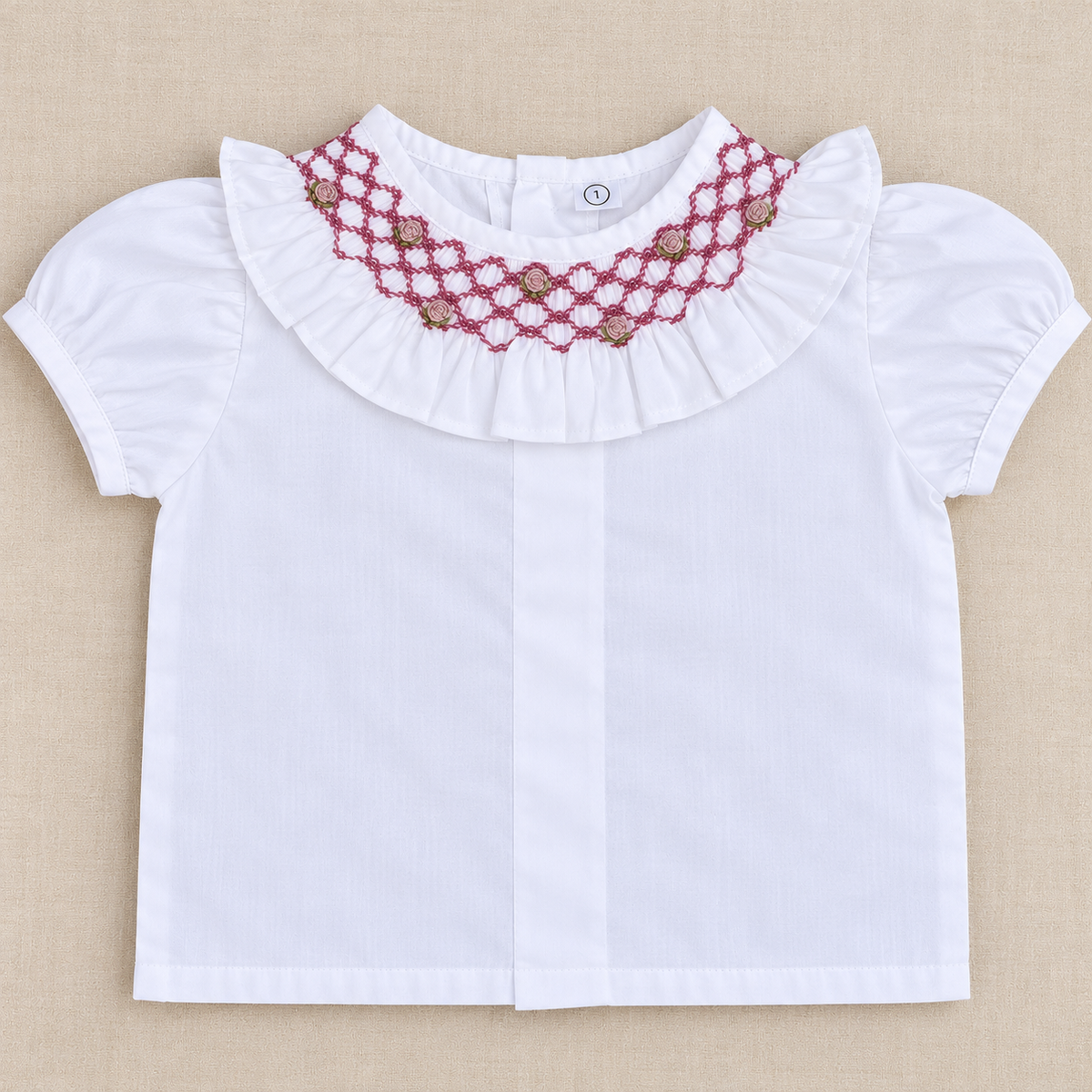 Blusa punto smock Cóndor