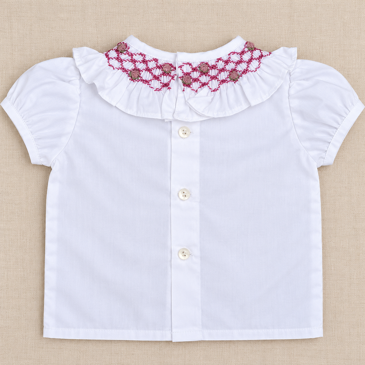 Blusa punto smock Cóndor