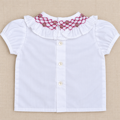 Blusa punto smock Cóndor