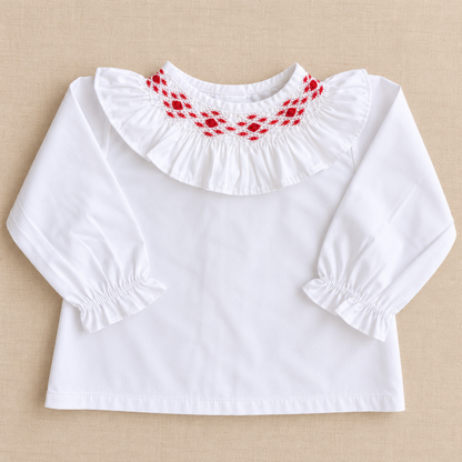 Blusa Golondrina Roja – Tradición con carácter