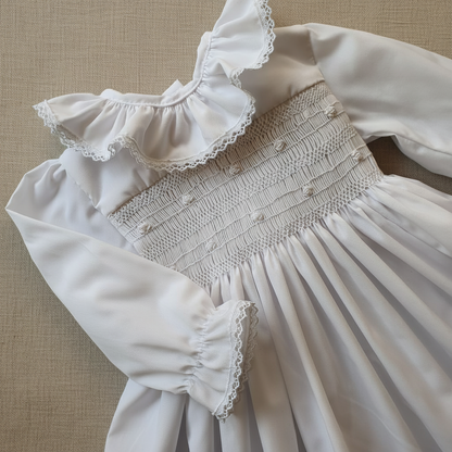 Vestido Pia bordado