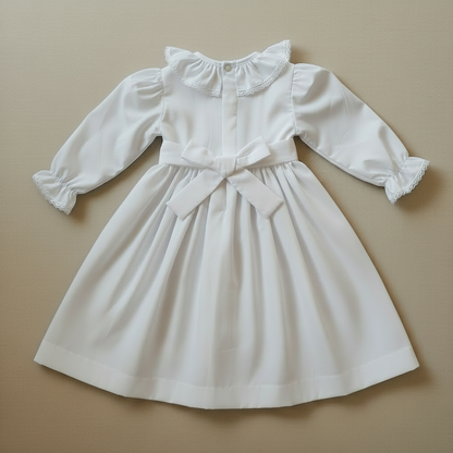 Vestido Pia bordado