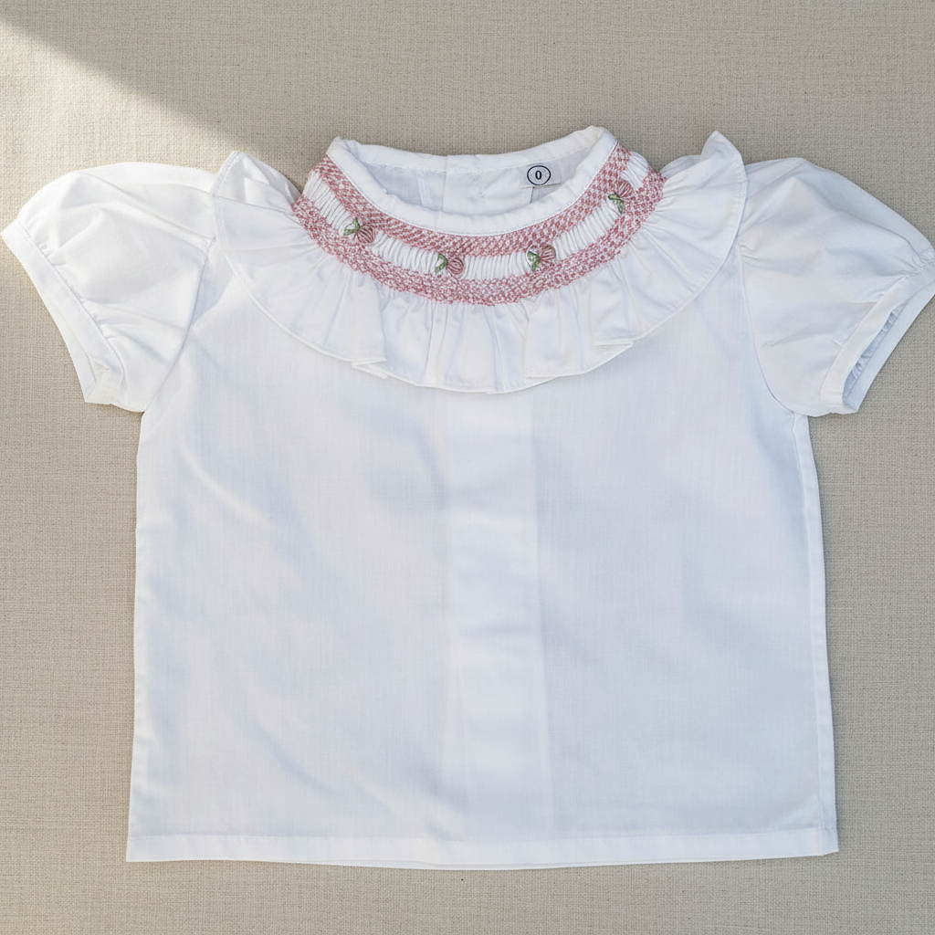 Blusa punto smock Paloma