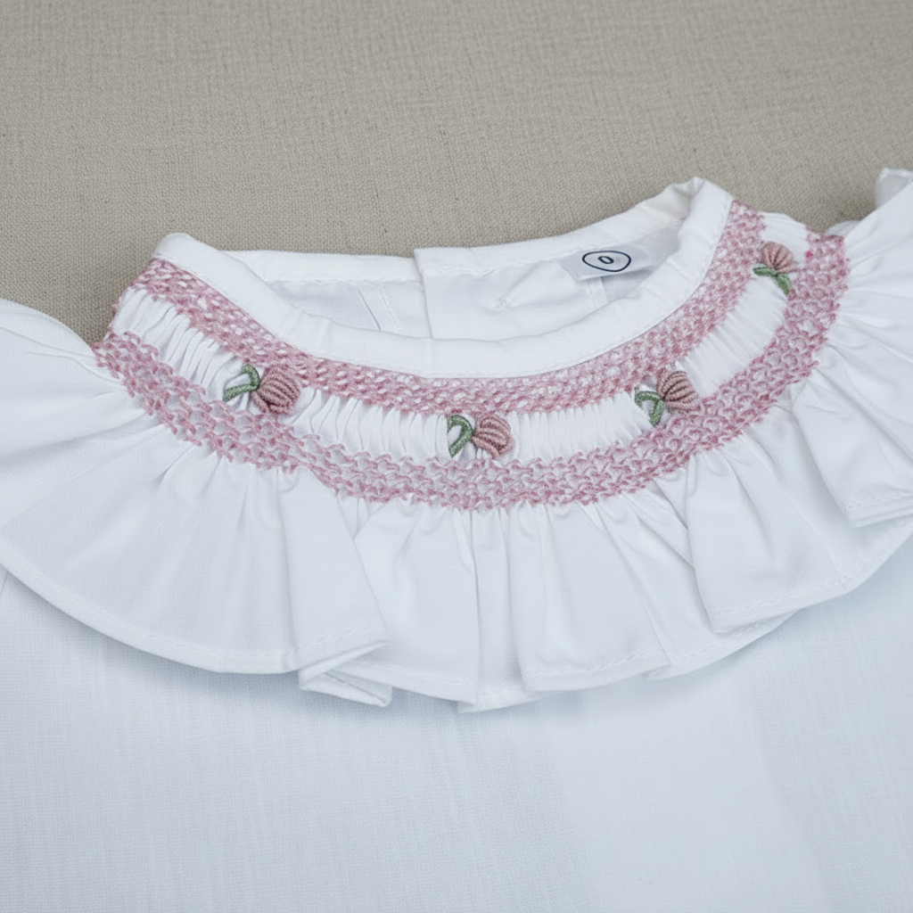 Blusa punto smock Paloma