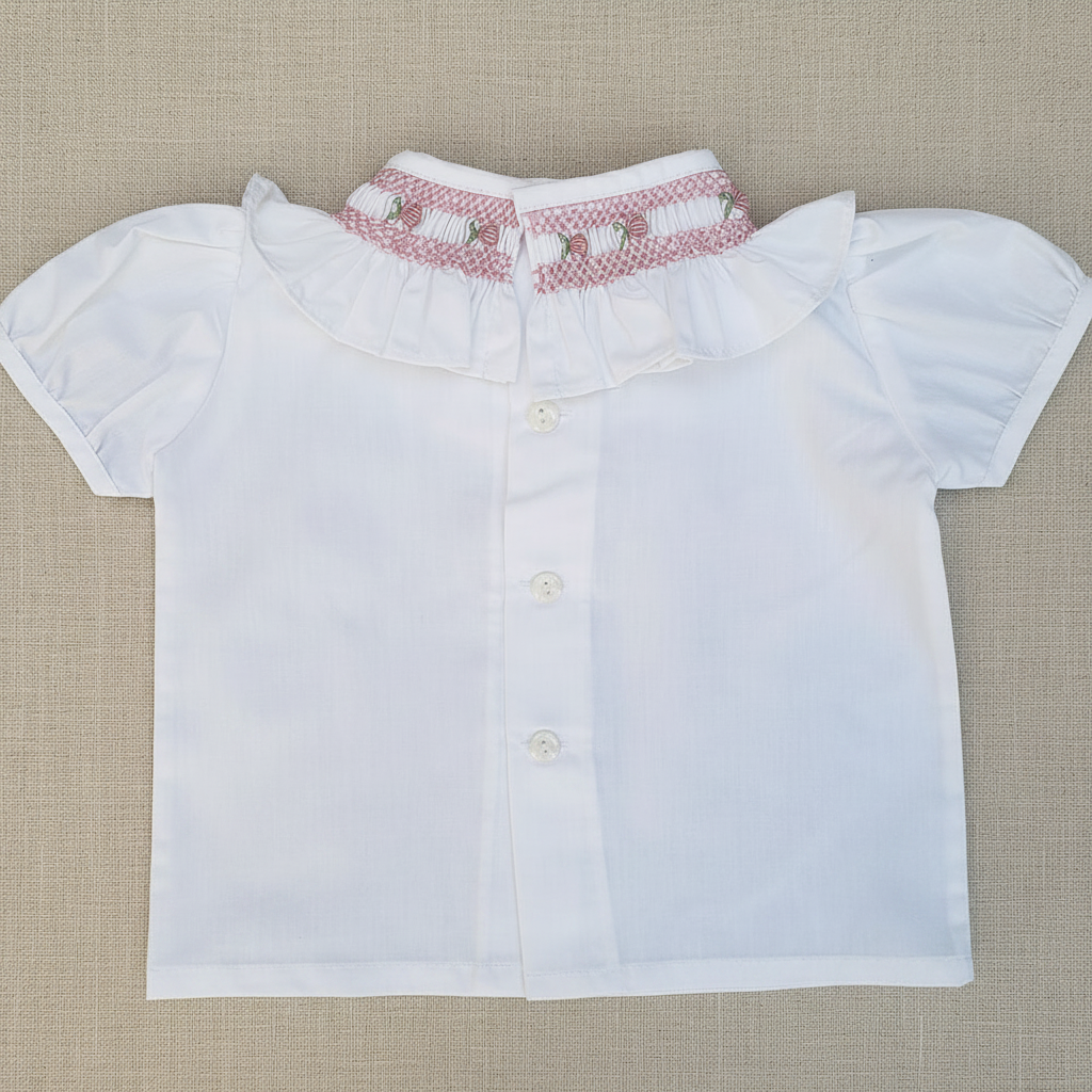 Blusa punto smock Paloma