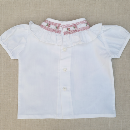 Blusa punto smock Paloma