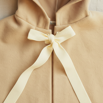 Capa Leticia beige