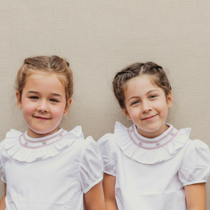 Blusa punto smock Paloma