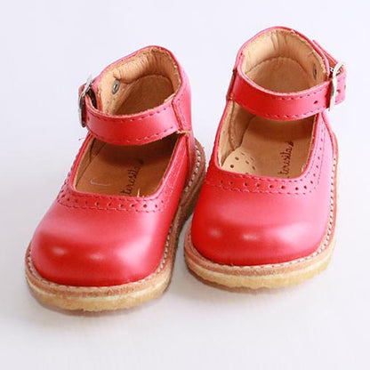 Zapato Mafalda rojo